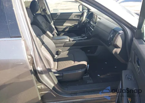 2024 Nissan Pathfinder Sv Fwd из США, поврежденный, VIN 5N1DR3BA6RC200242